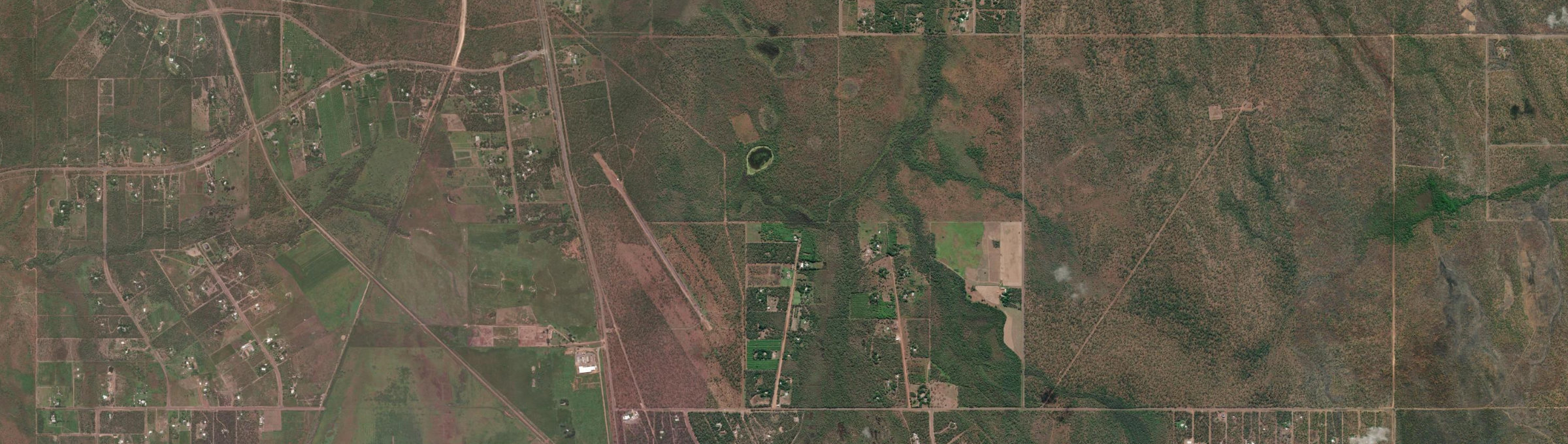 Aerial view of Hughes (NT), NT