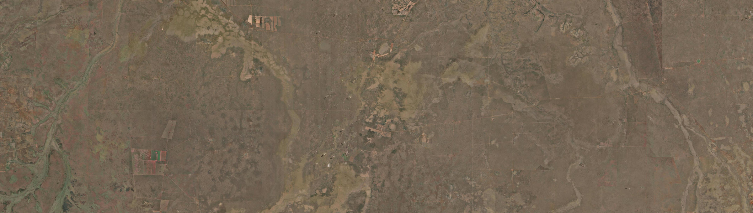 Aerial view of Sturt Plateau, NT