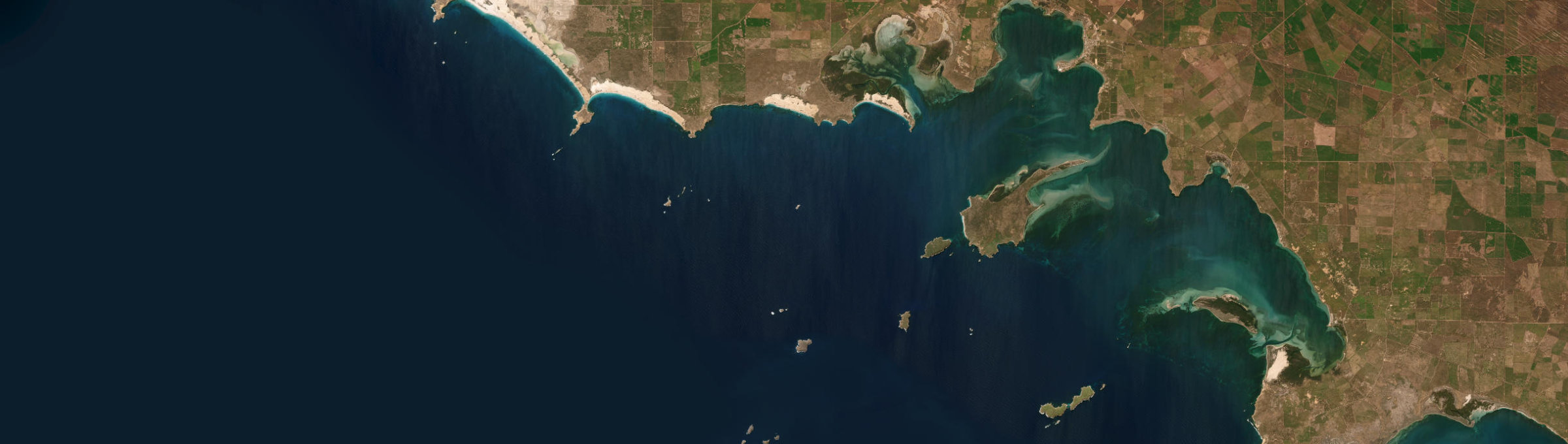 Aerial view of Charra, SA