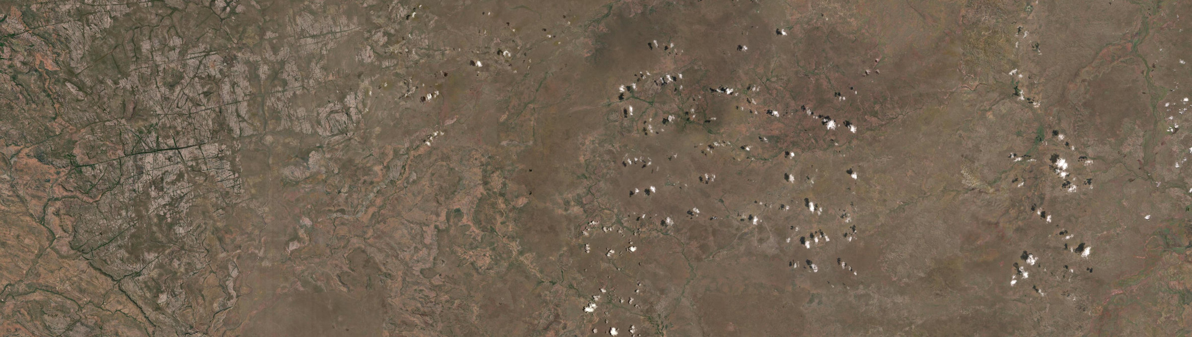 Aerial view of Gulung Mardrulk, NT