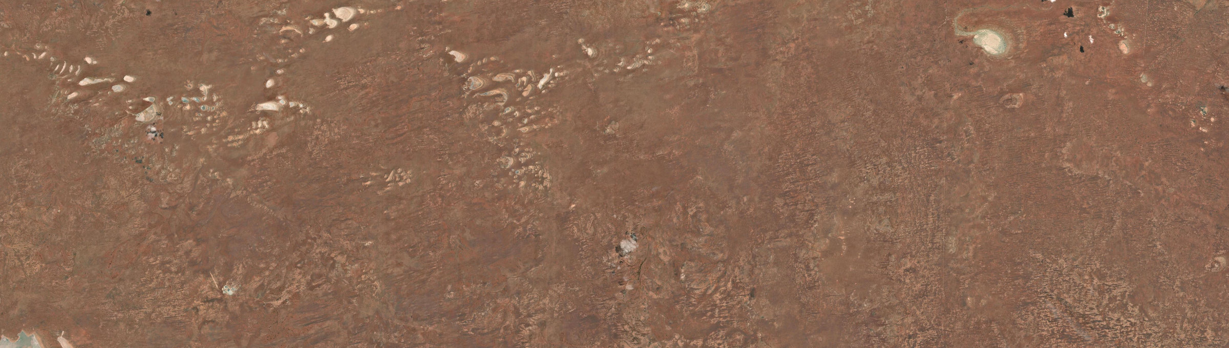 Aerial view of Ingomar, SA