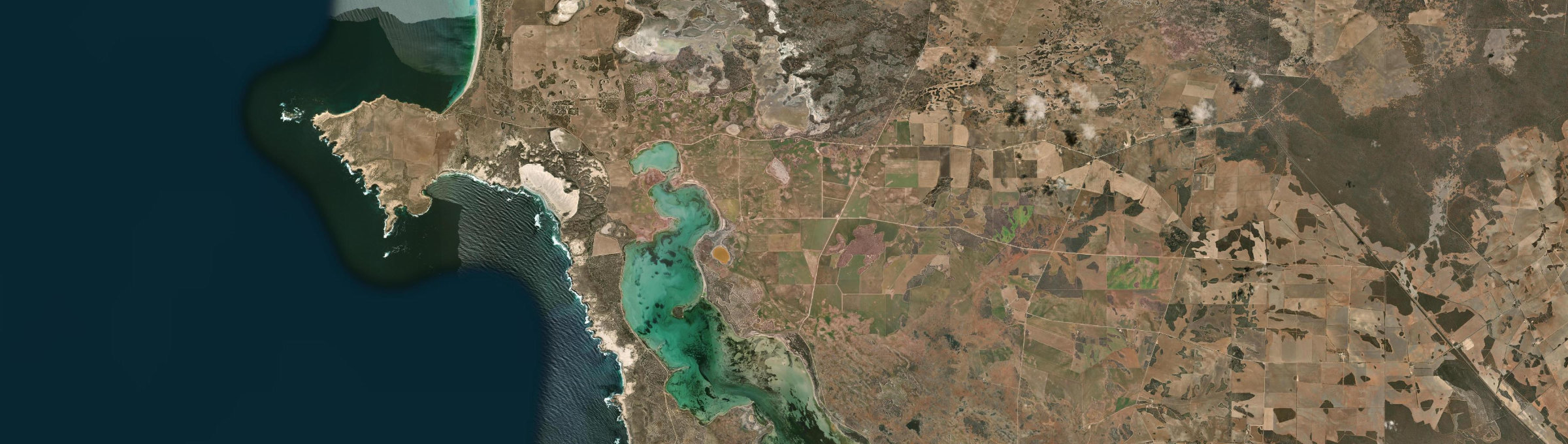 Aerial view of Calca, SA