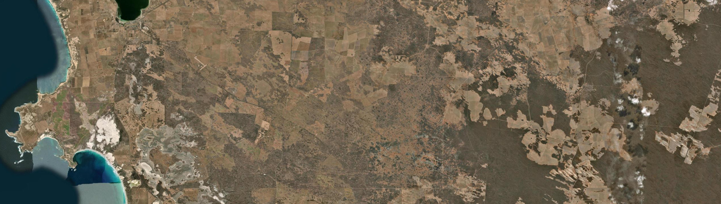 Aerial view of Maryvale (SA), SA