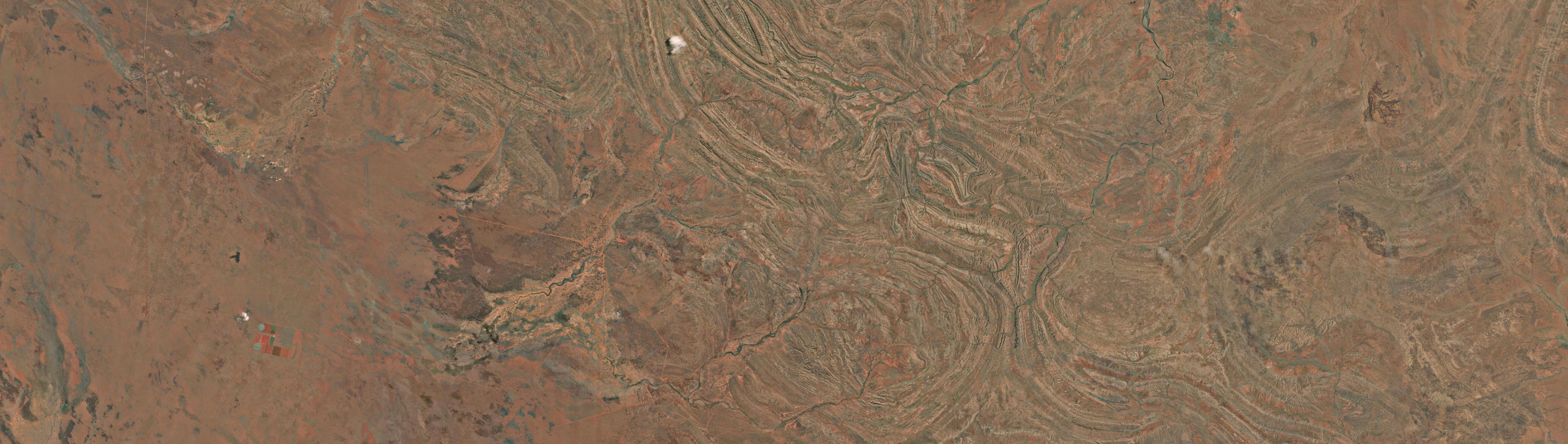 Aerial view of Davenport (NT), NT