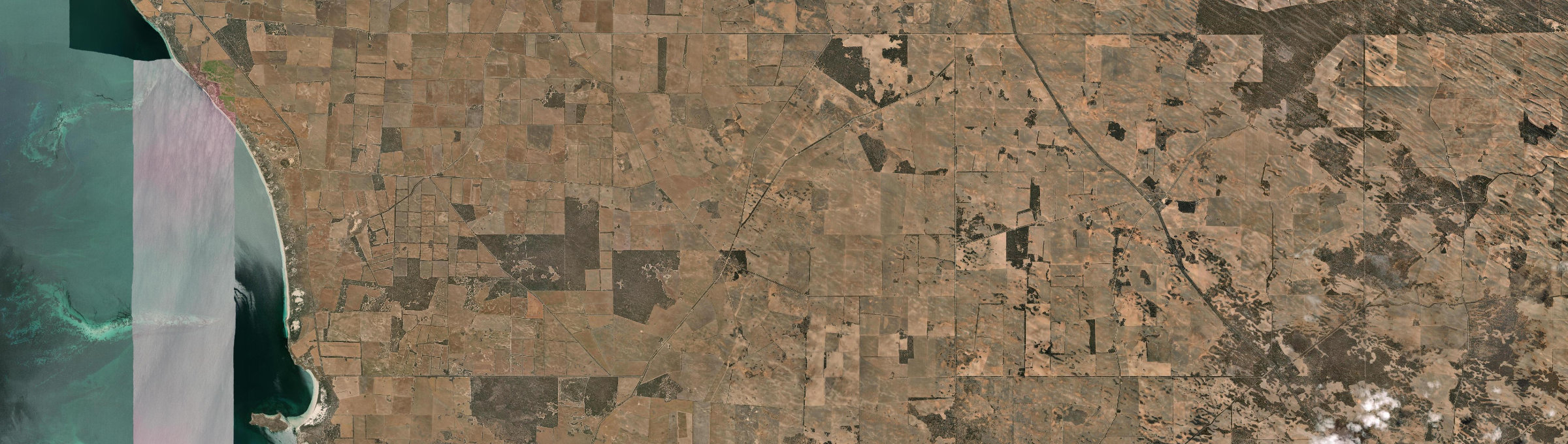 Aerial view of Chilpenunda, SA