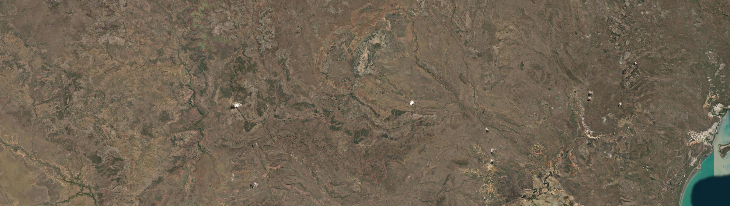 Aerial view of Wilton (NT), NT