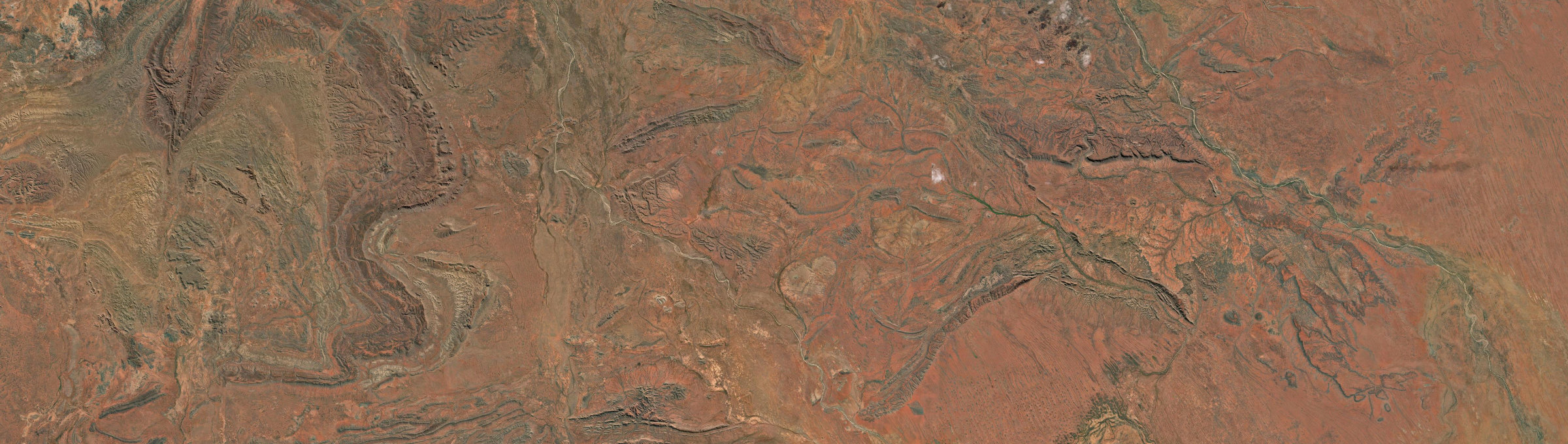 Aerial view of Hale, NT