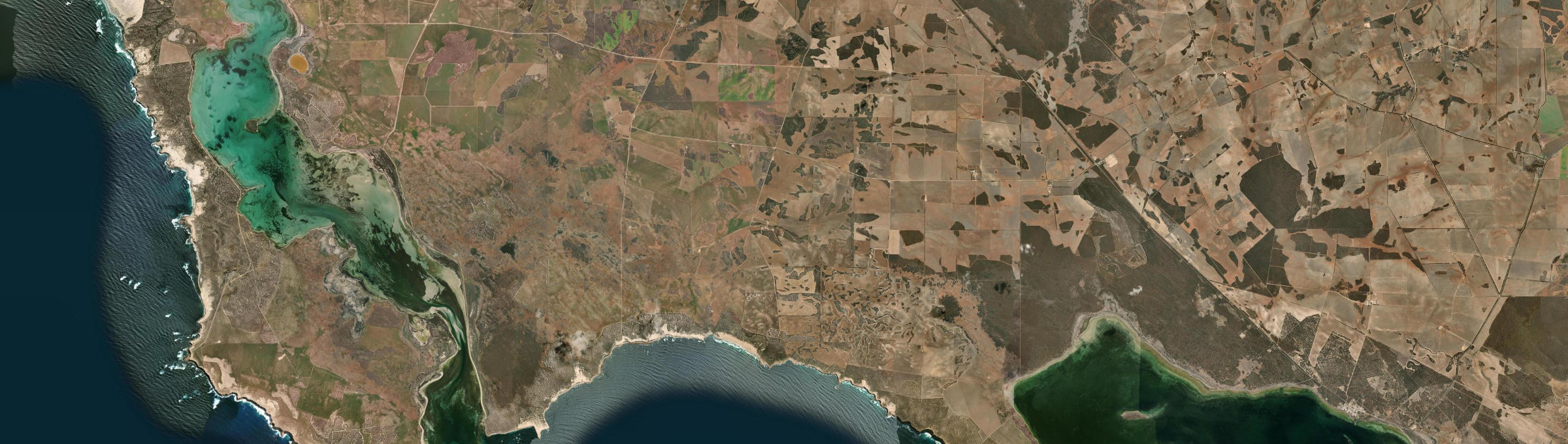 Aerial view of Tyringa, SA