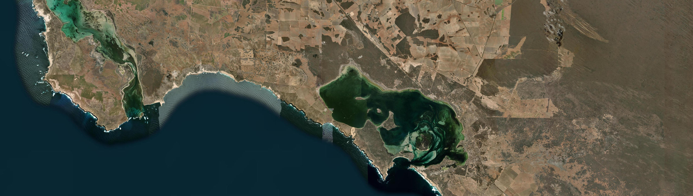 Aerial view of Witera, SA