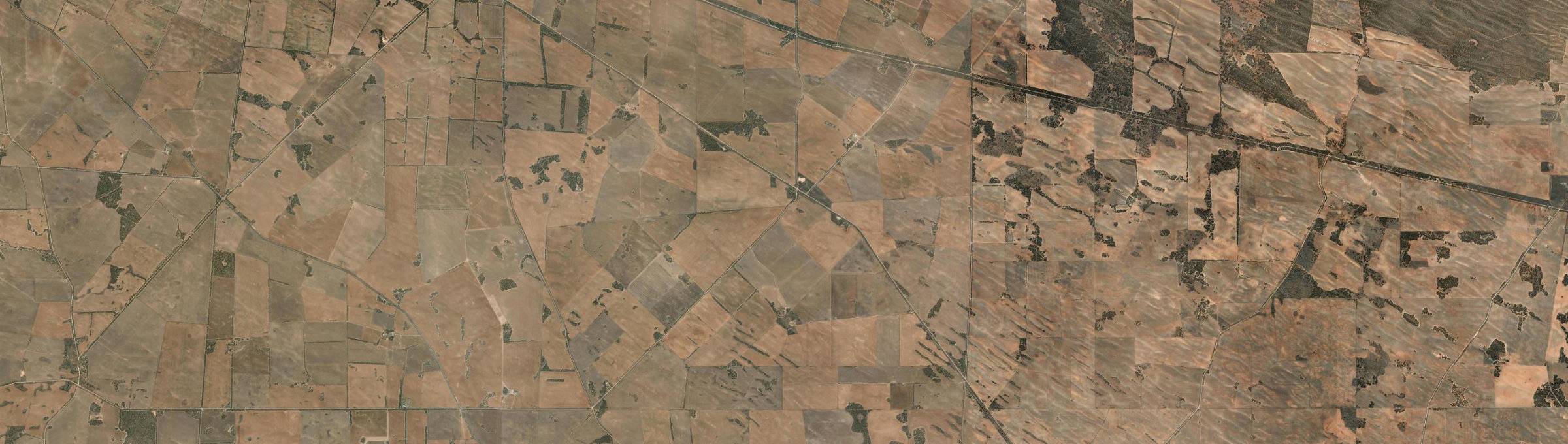 Aerial view of Pimbaacla, SA