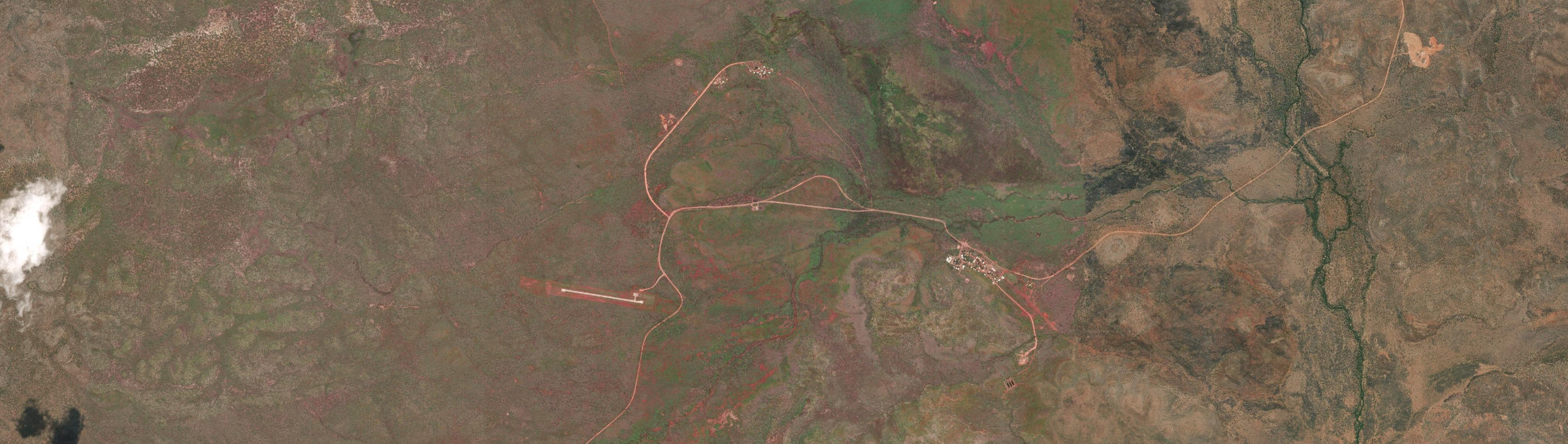 Aerial view of Bulman Weemol, NT