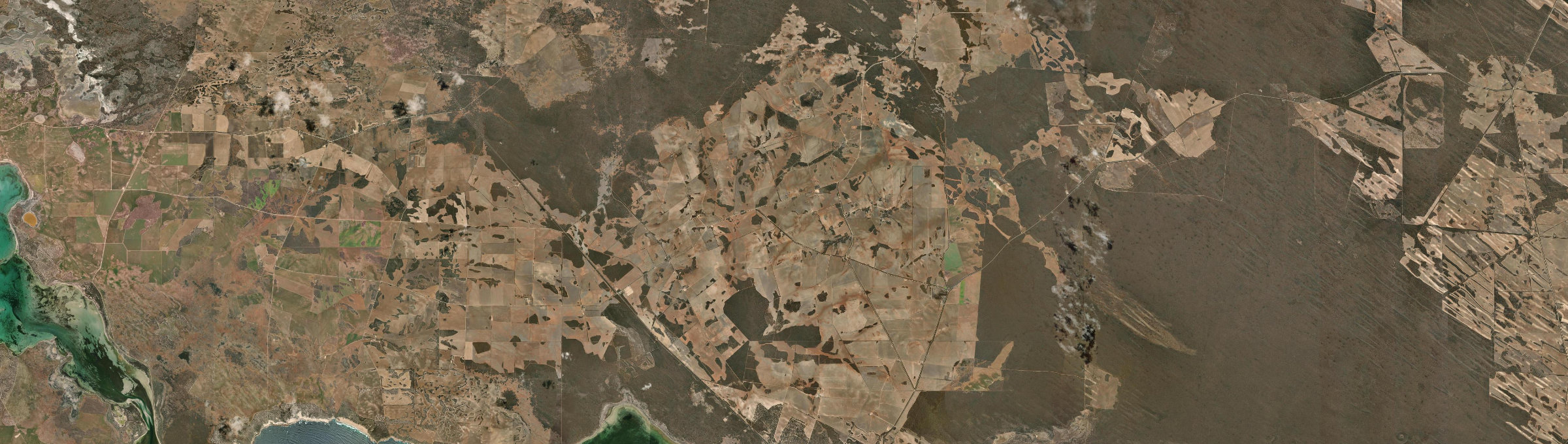 Aerial view of Colley, SA