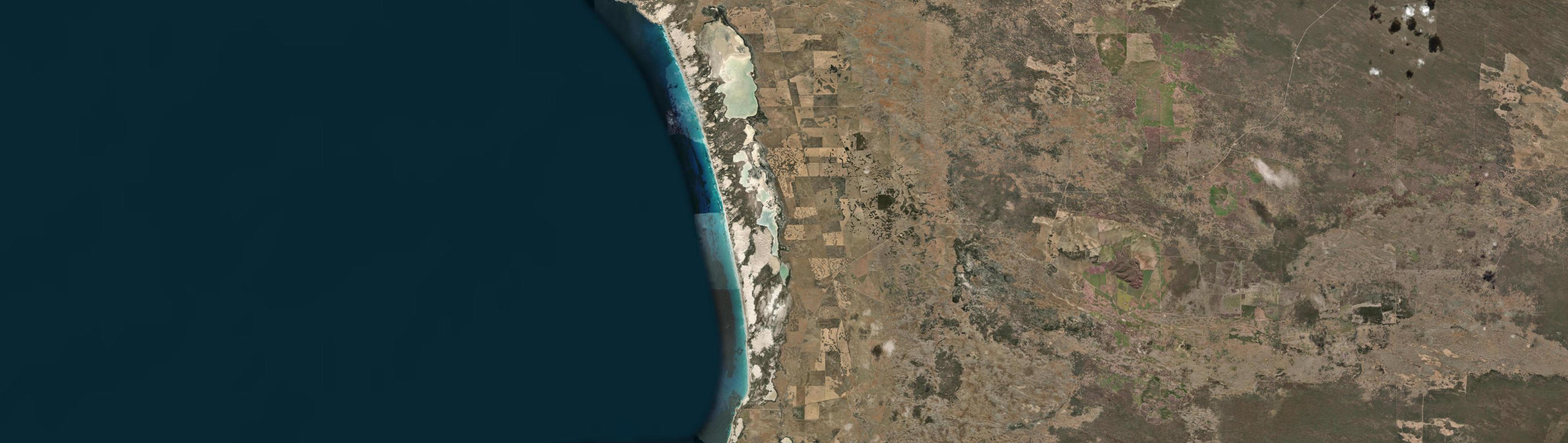 Aerial view of Colton, SA