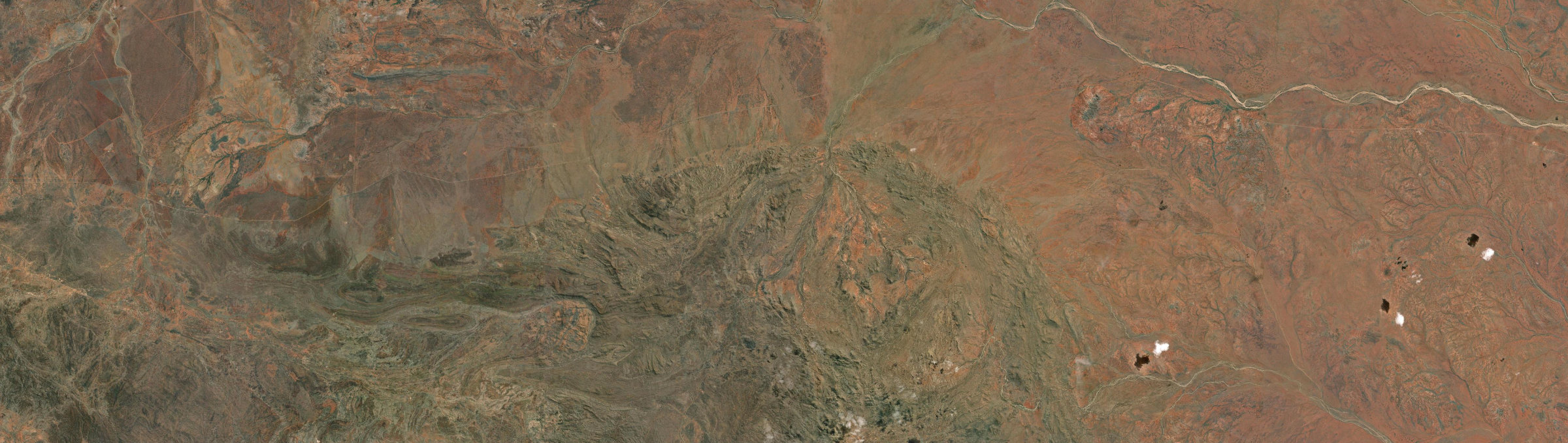 Aerial view of Hart (NT), NT