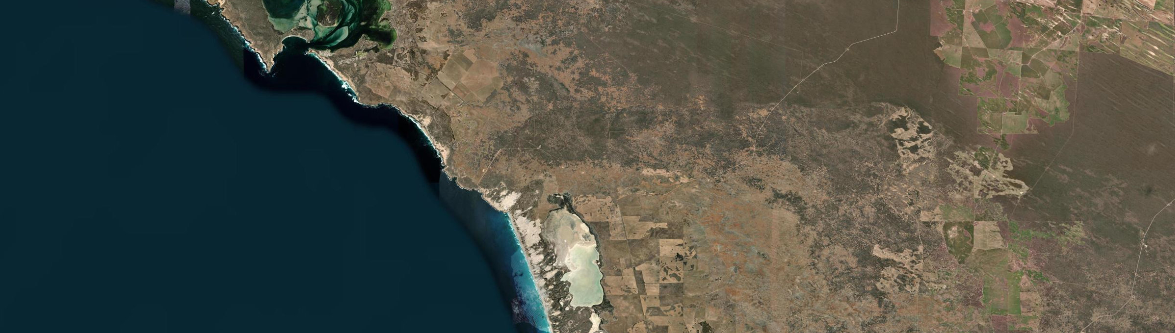 Aerial view of Talia, SA