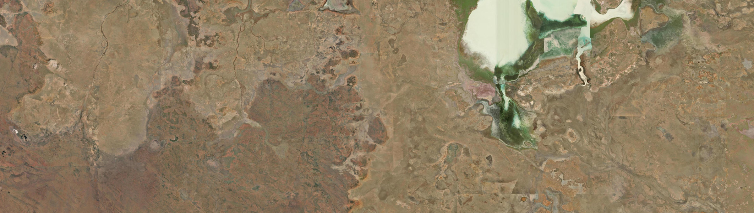Aerial view of Tablelands (NT), NT
