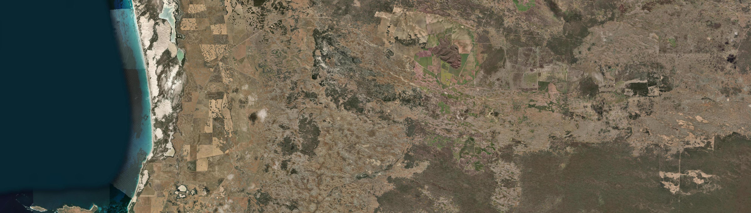 Aerial view of Mount Joy, SA