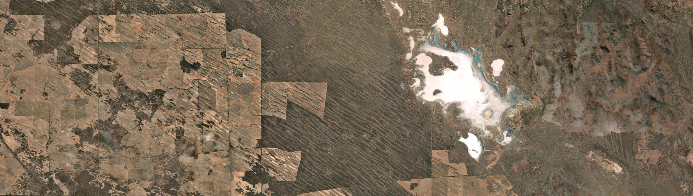 Aerial view of Bockelberg, SA