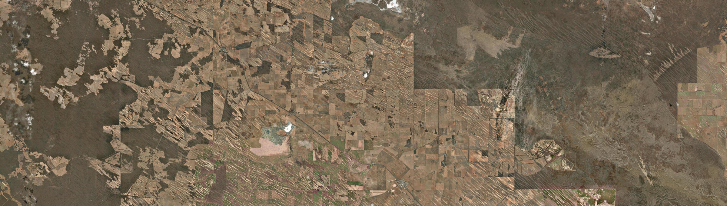 Aerial view of Pygery, SA