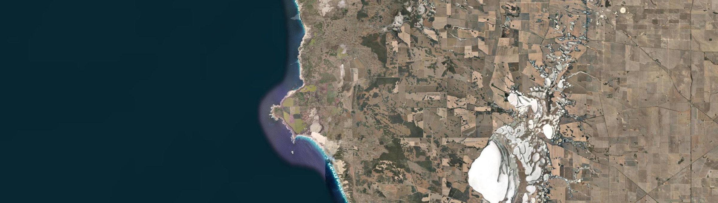 Aerial view of Mount Hope (SA), SA