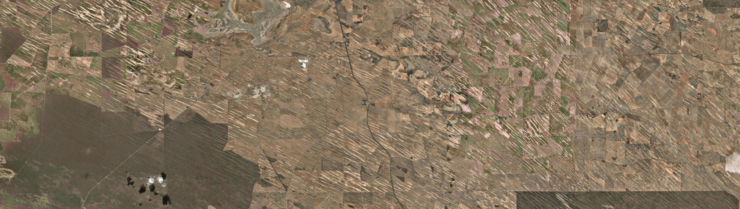 Aerial view of Warramboo, SA