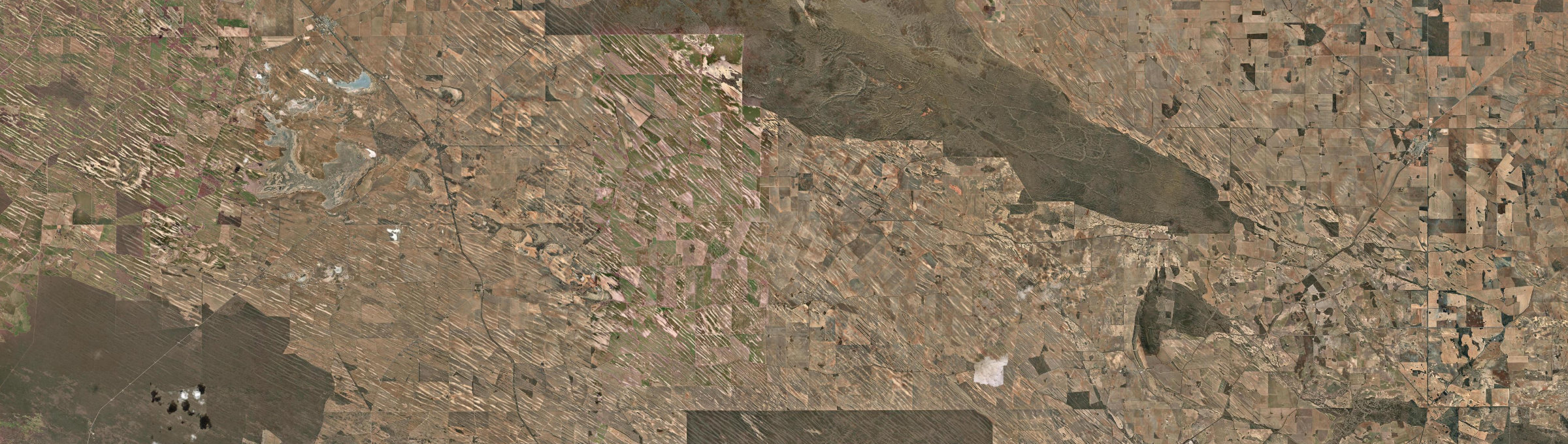 Aerial view of Koongawa, SA