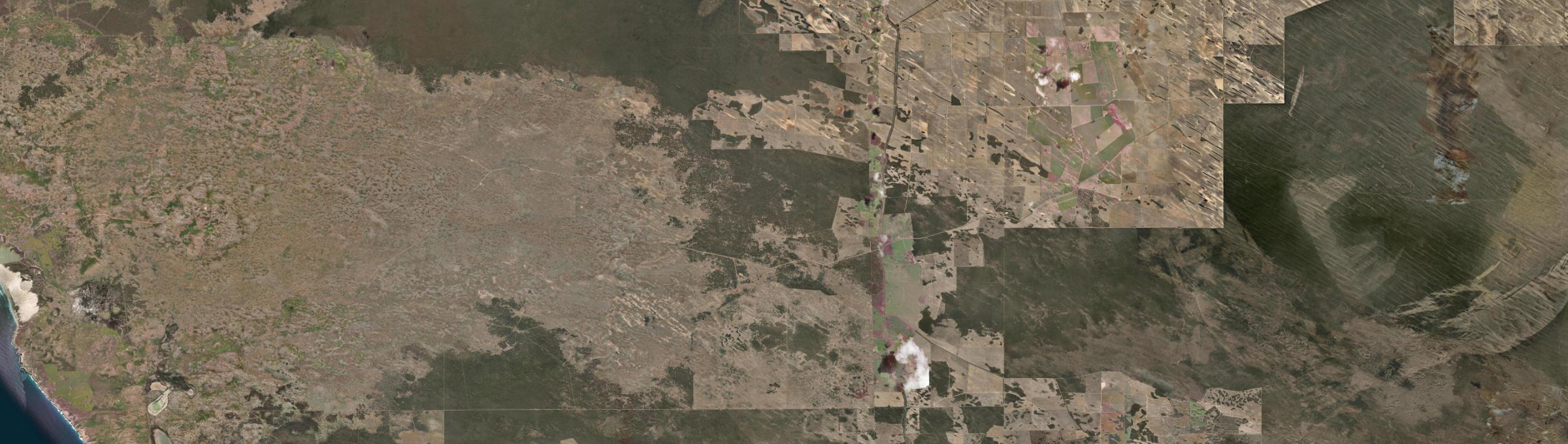Aerial view of Tooligie, SA