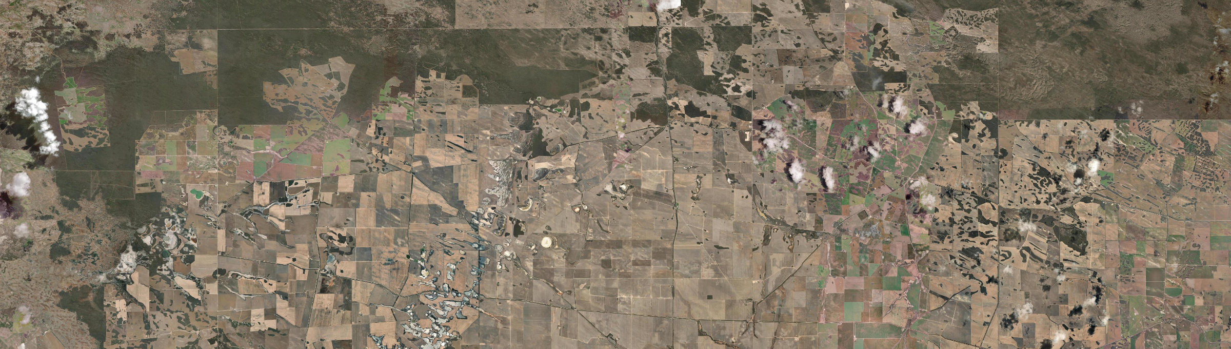Aerial view of Karkoo, SA