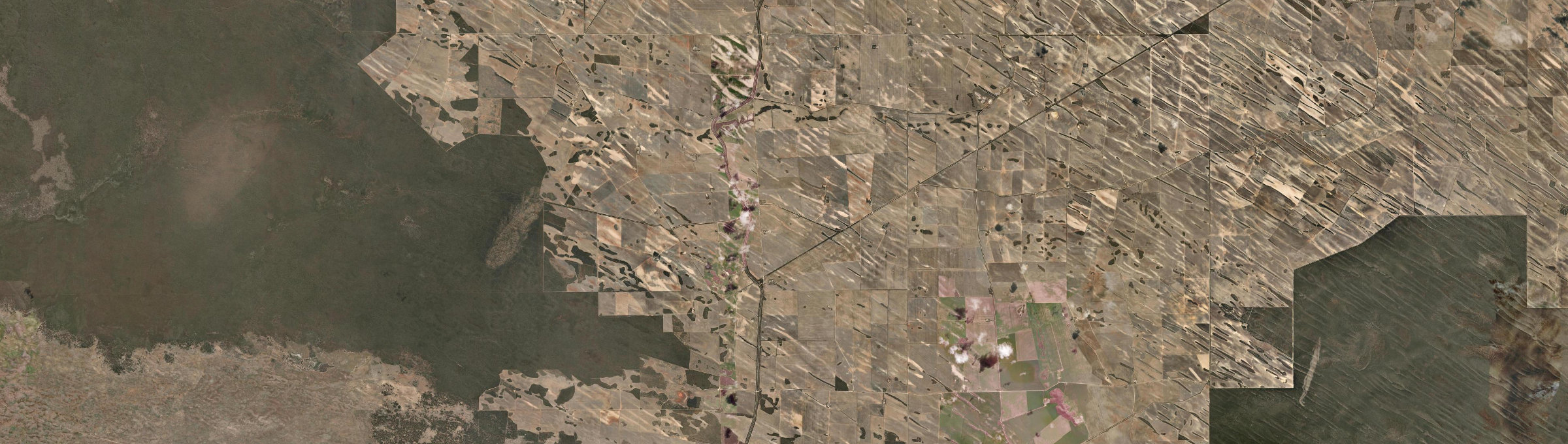 Aerial view of Murdinga, SA