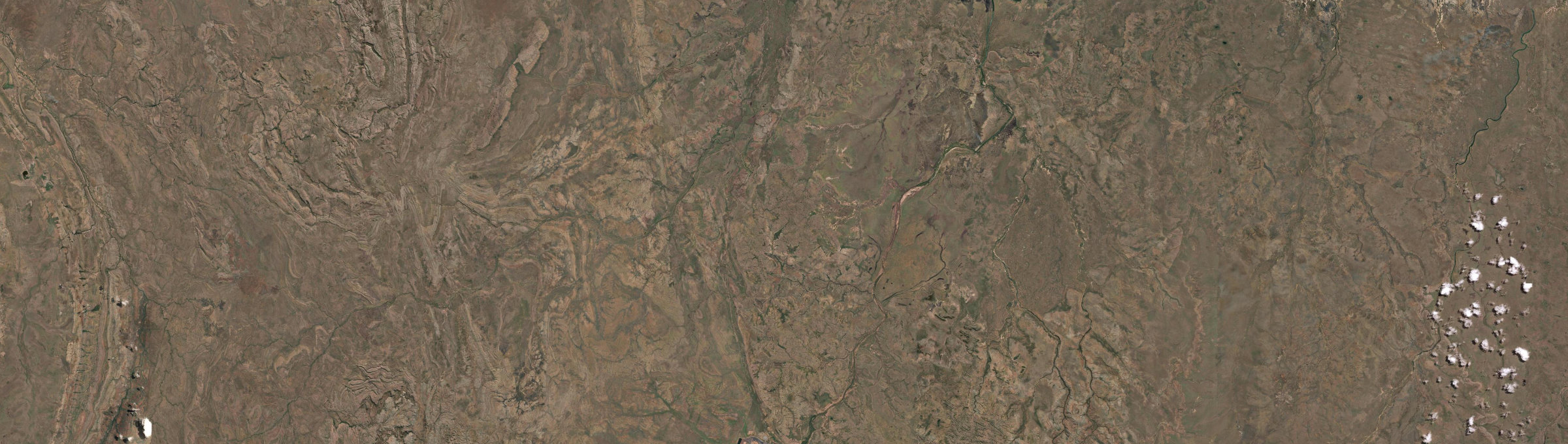 Aerial view of McArthur, NT