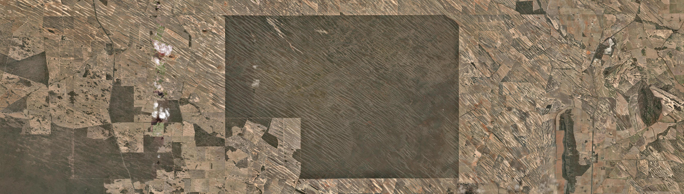 Aerial view of Hambidge, SA