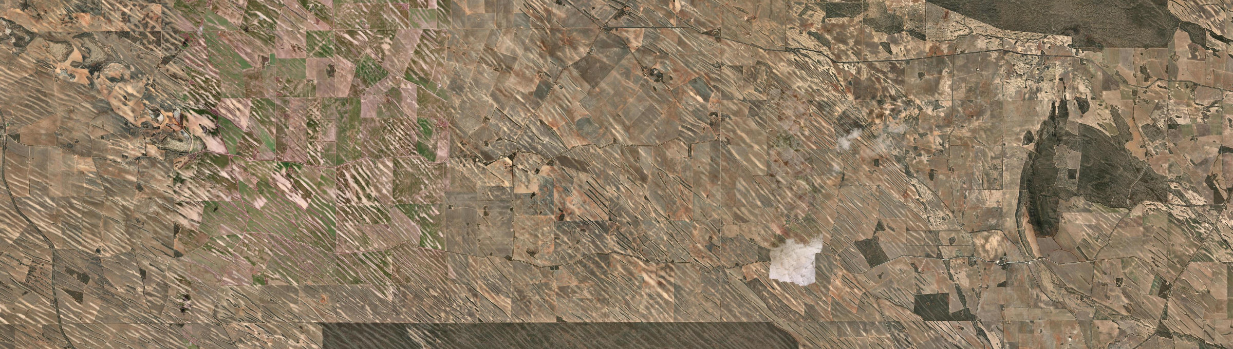 Aerial view of Cootra, SA