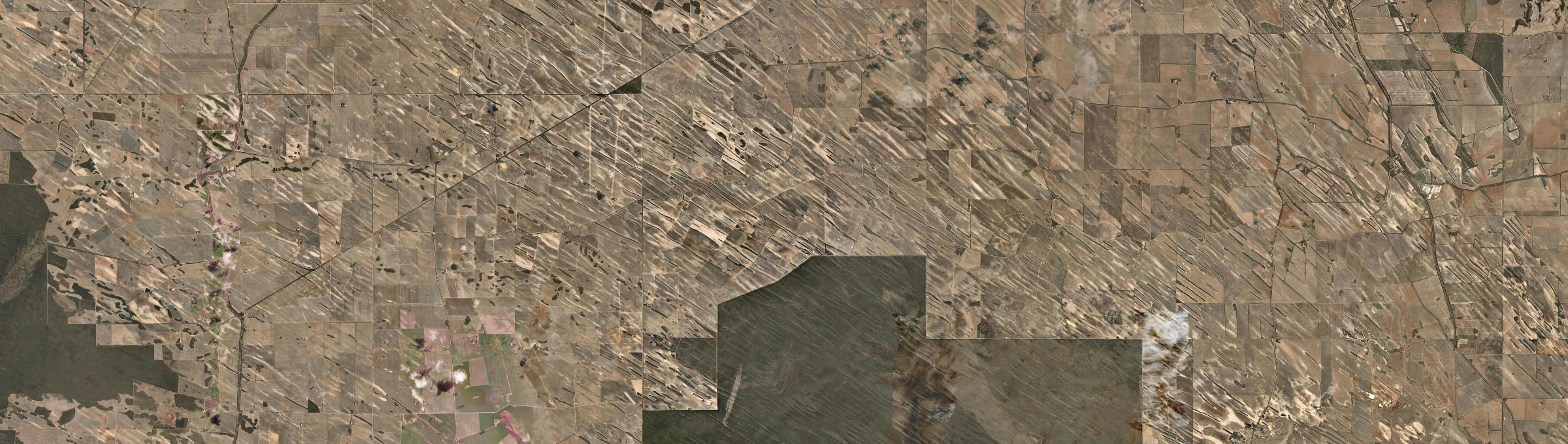 Aerial view of Murlong, SA