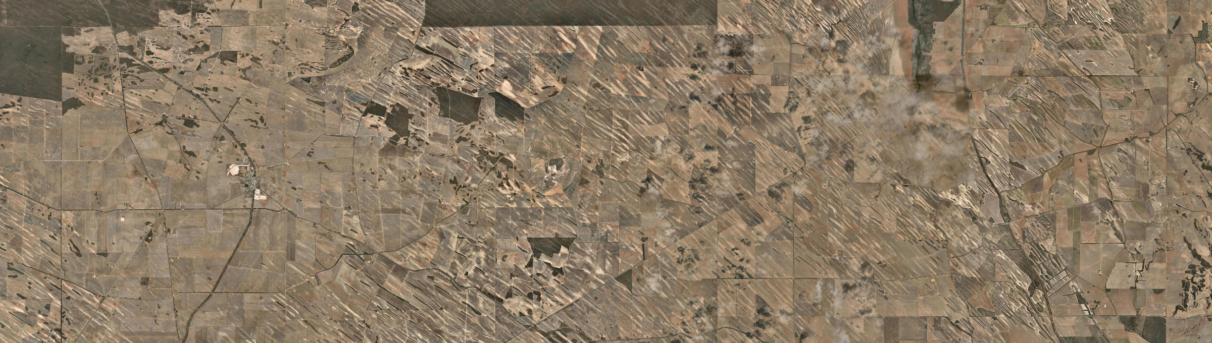 Aerial view of Boonerdo, SA