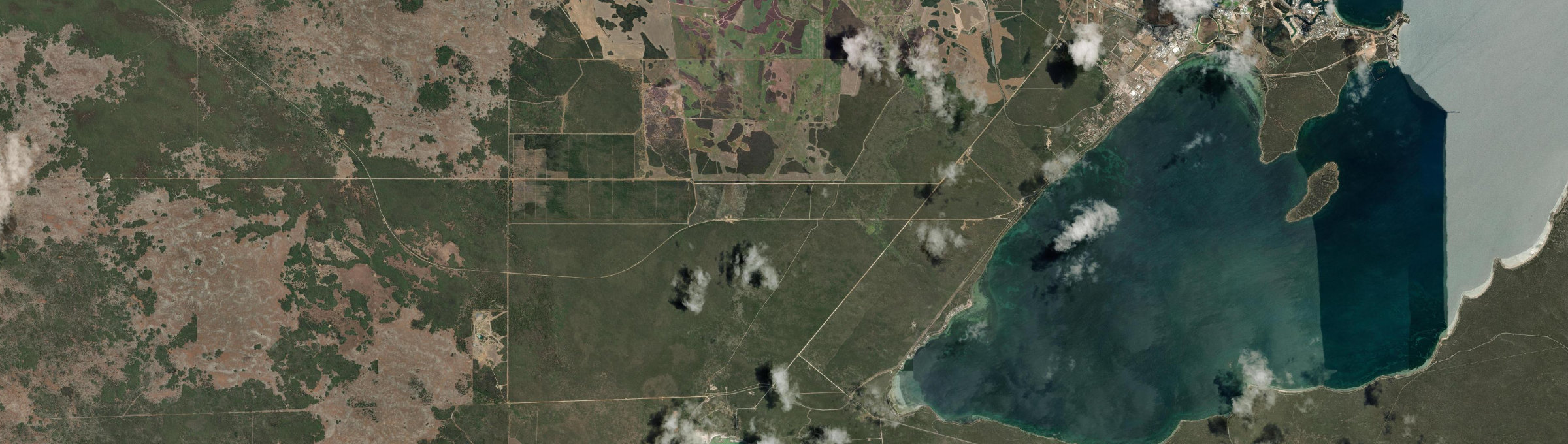 Aerial view of Tulka, SA