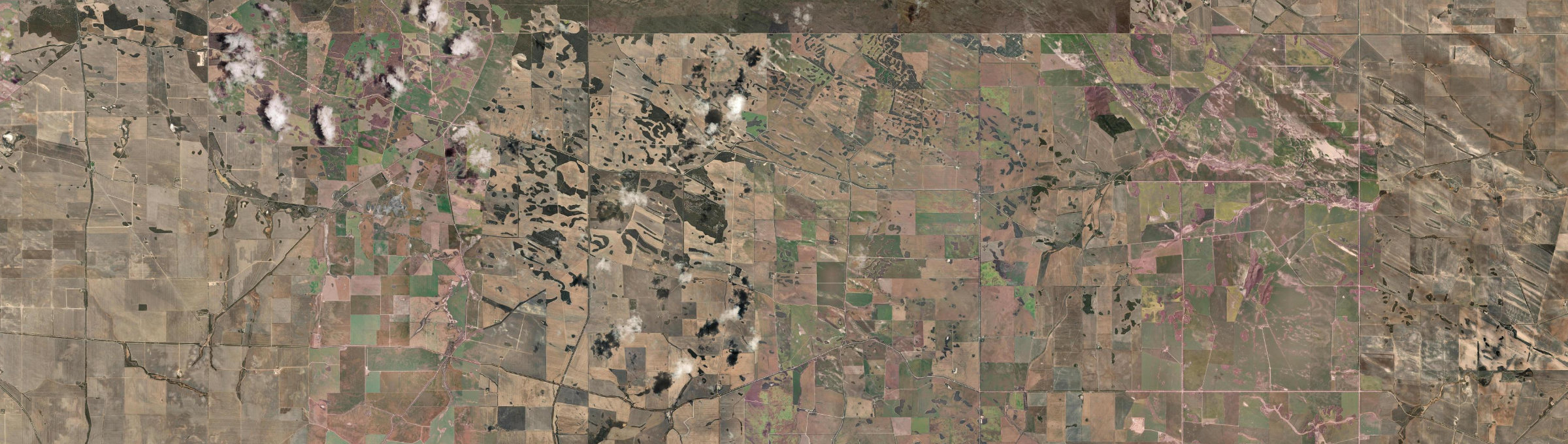 Aerial view of Moody, SA