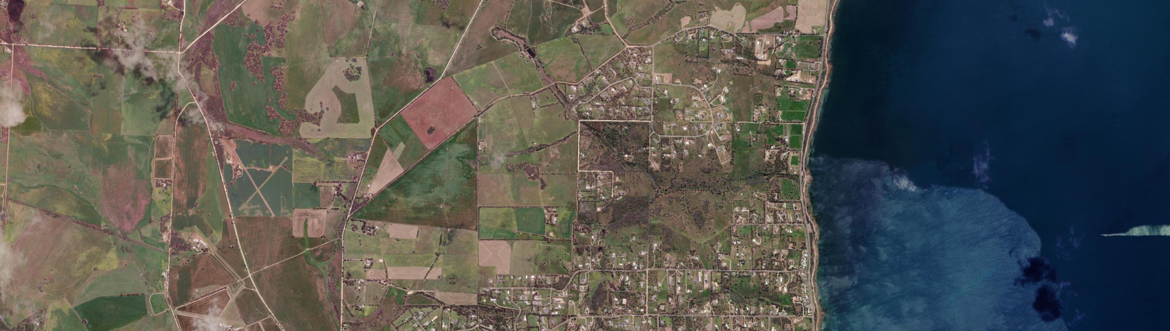 Aerial view of Tiatukia, SA