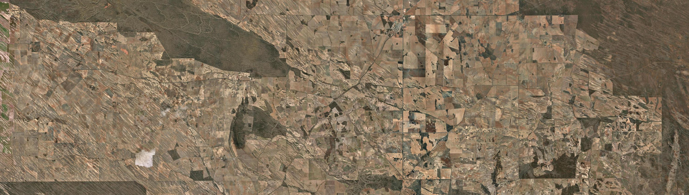 Aerial view of Solomon, SA