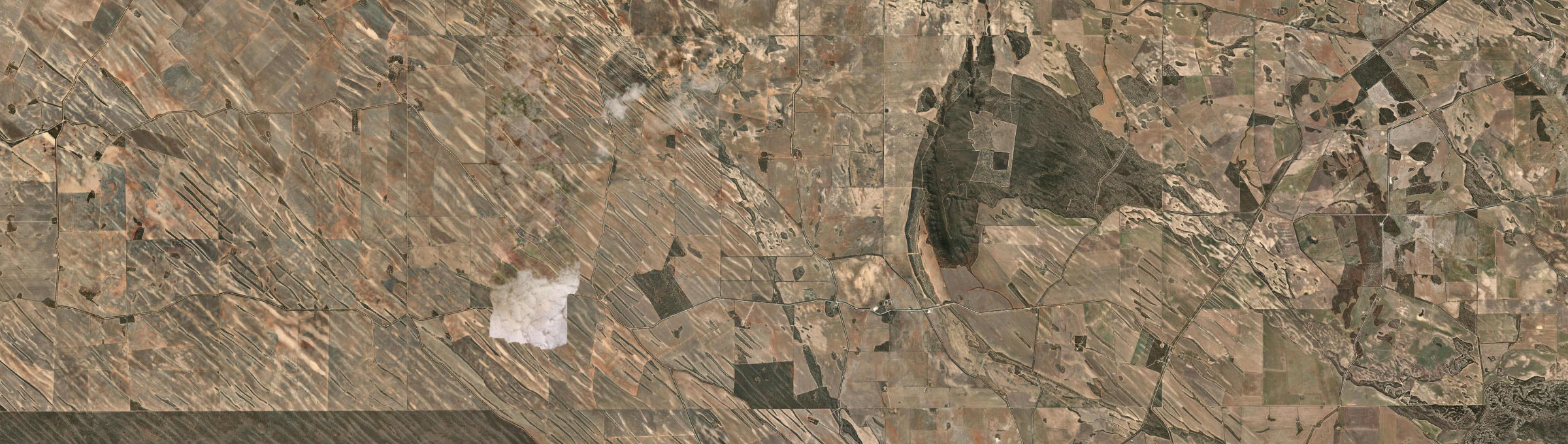 Aerial view of Caralue, SA