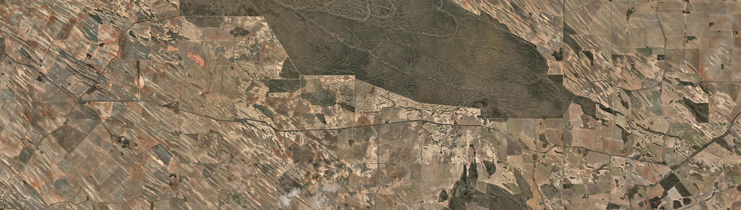 Aerial view of Panitya (SA), SA