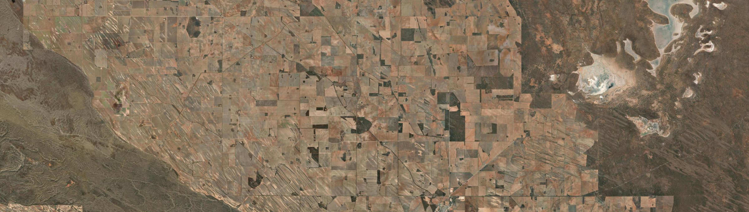 Aerial view of Cortlinye, SA