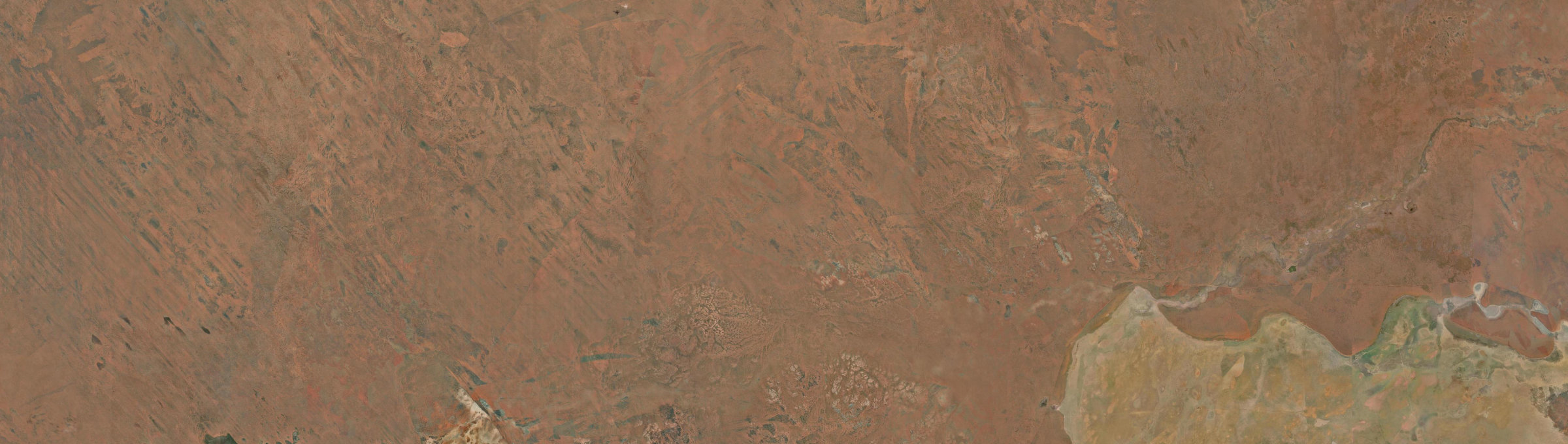 Aerial view of Costello, NT