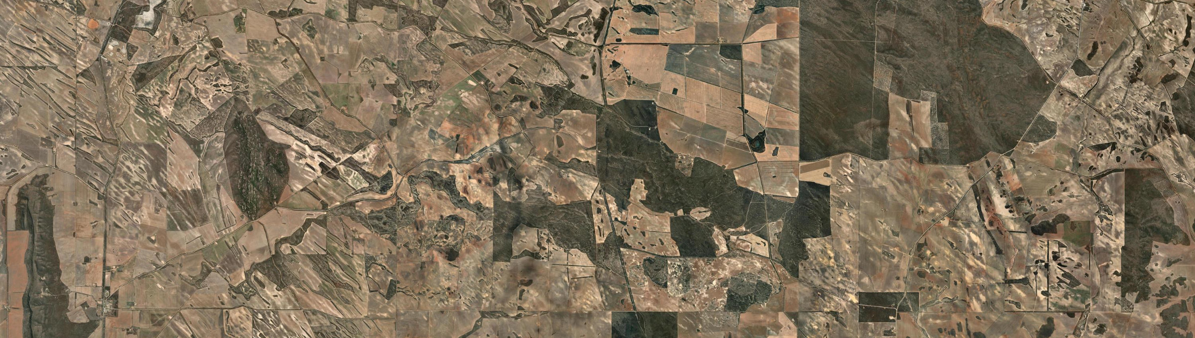 Aerial view of Jamieson (SA), SA