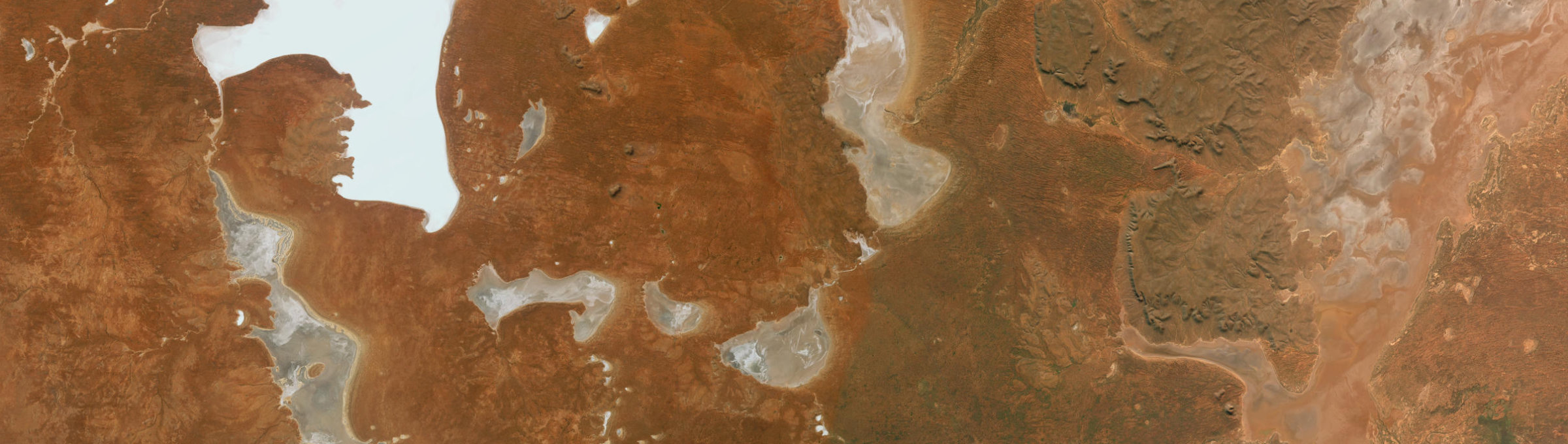 Aerial view of Oakden Hills, SA