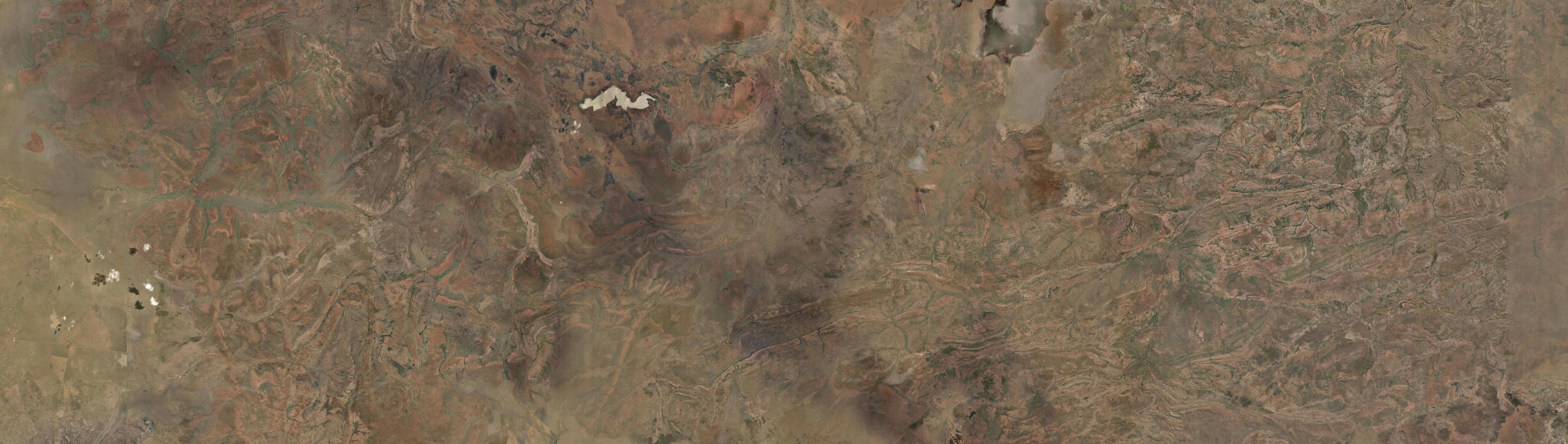 Aerial view of Nicholson (NT), NT
