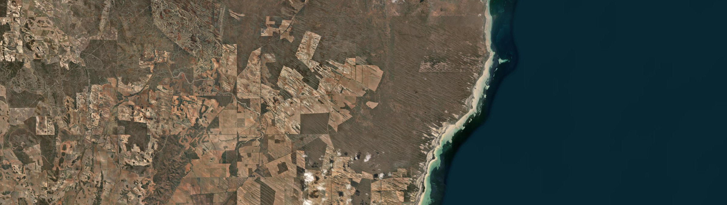 Aerial view of Midgee (SA), SA