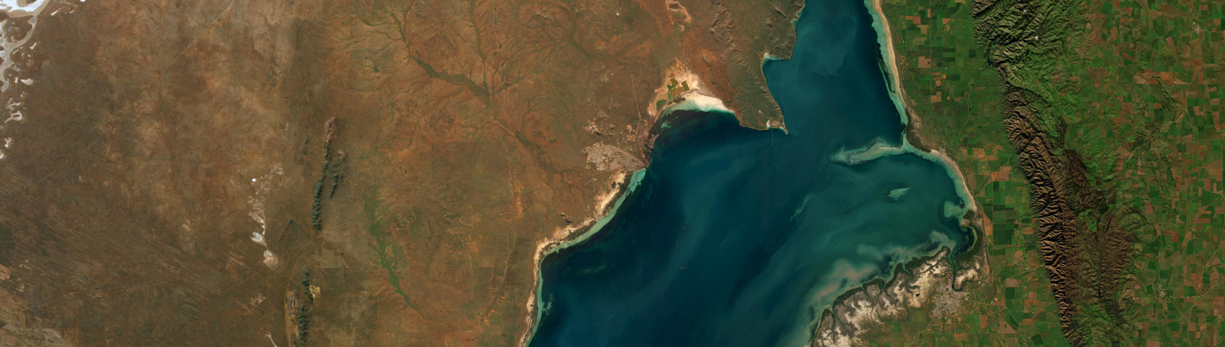 Aerial view of Douglas Point, SA