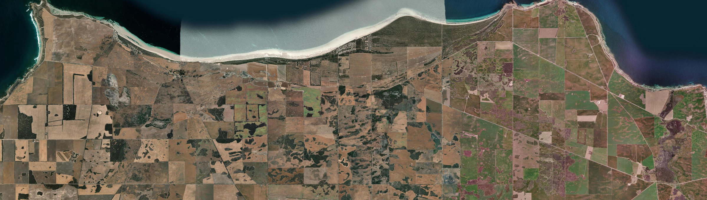 Aerial view of The Pines (SA), SA