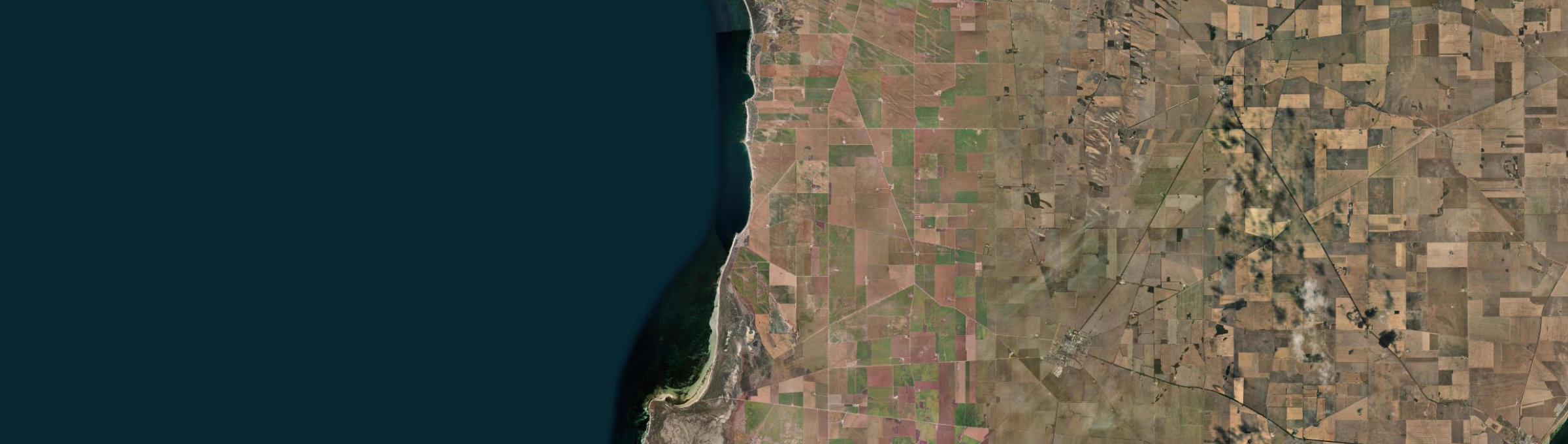 Aerial view of Balgowan (SA), SA