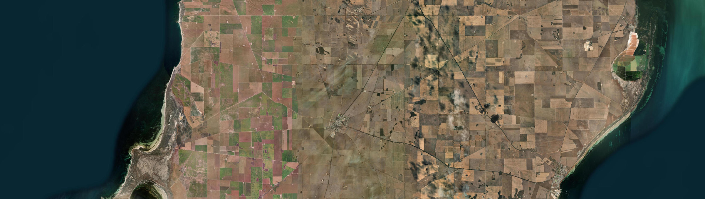 Aerial view of Maitland (SA), SA